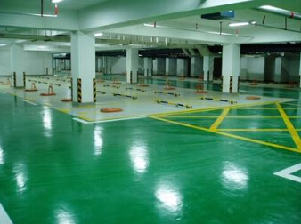 浙江省地下车库环氧地坪厂家_停车场地坪施工_停车场设施厂家_价格