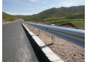 浙江省公路波形护栏工程