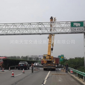 浙江省高速门架标杆厂家_ETC门架标志杆厂家_价格