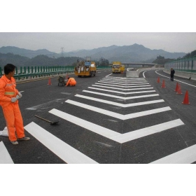 浙江省道路标线厂家_公路划线施工_厂家_价格